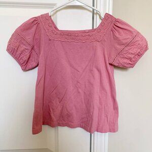 Mini Boden Girl Top 6-7 years EuC